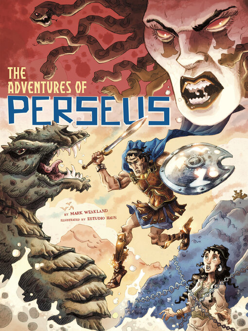 Cover image for The Adventures of Perseus